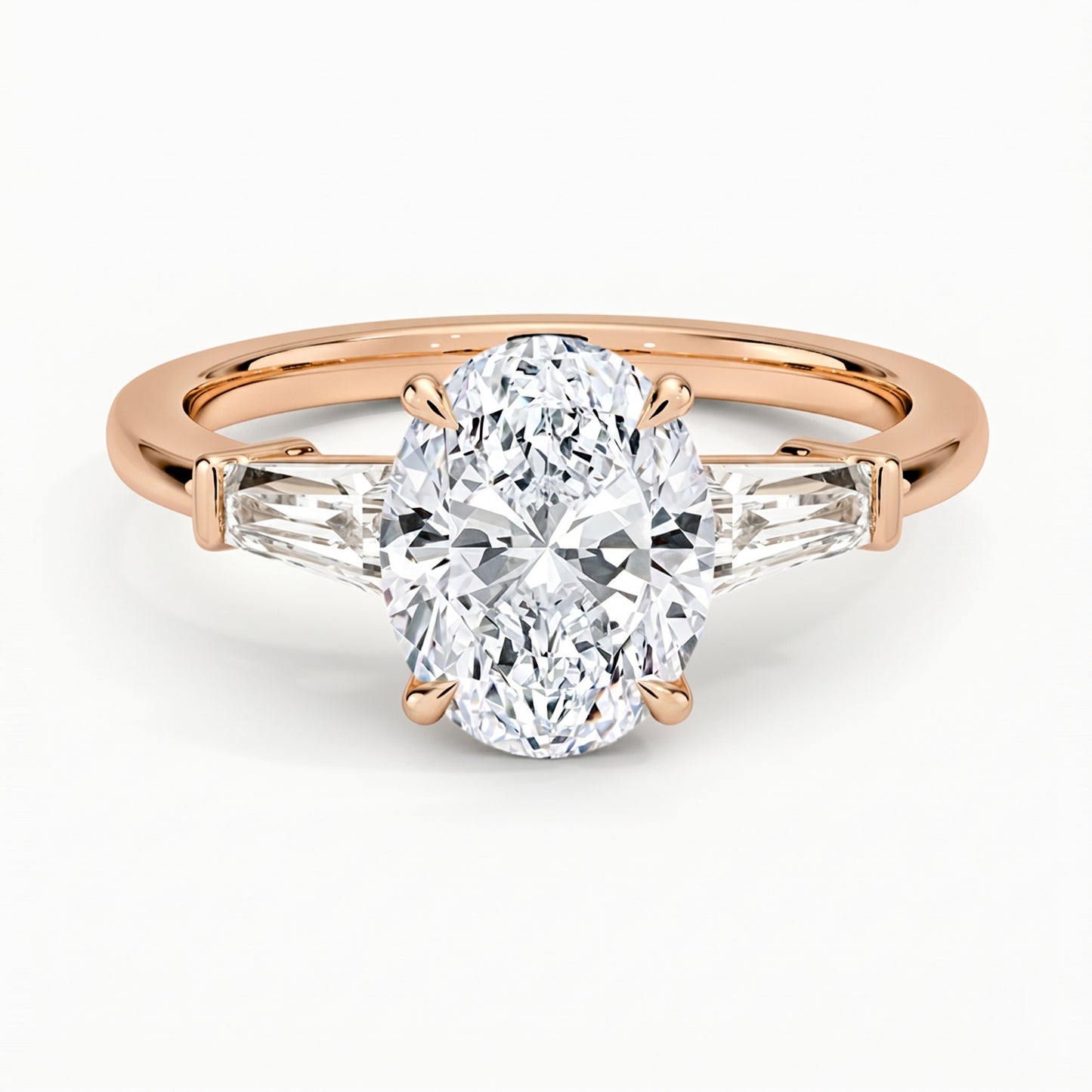 Legacy Oval Three-Stone Ring