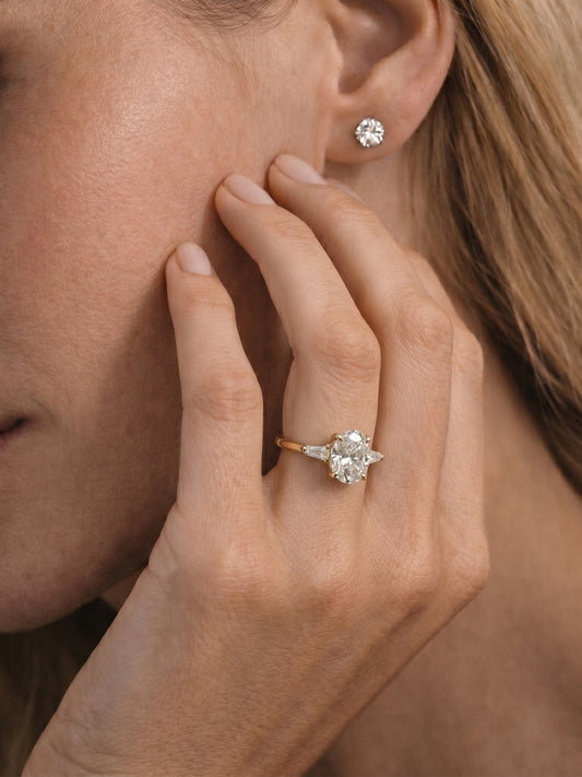 Legacy Oval Three-Stone Ring