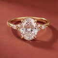 Laurel Oval Ring