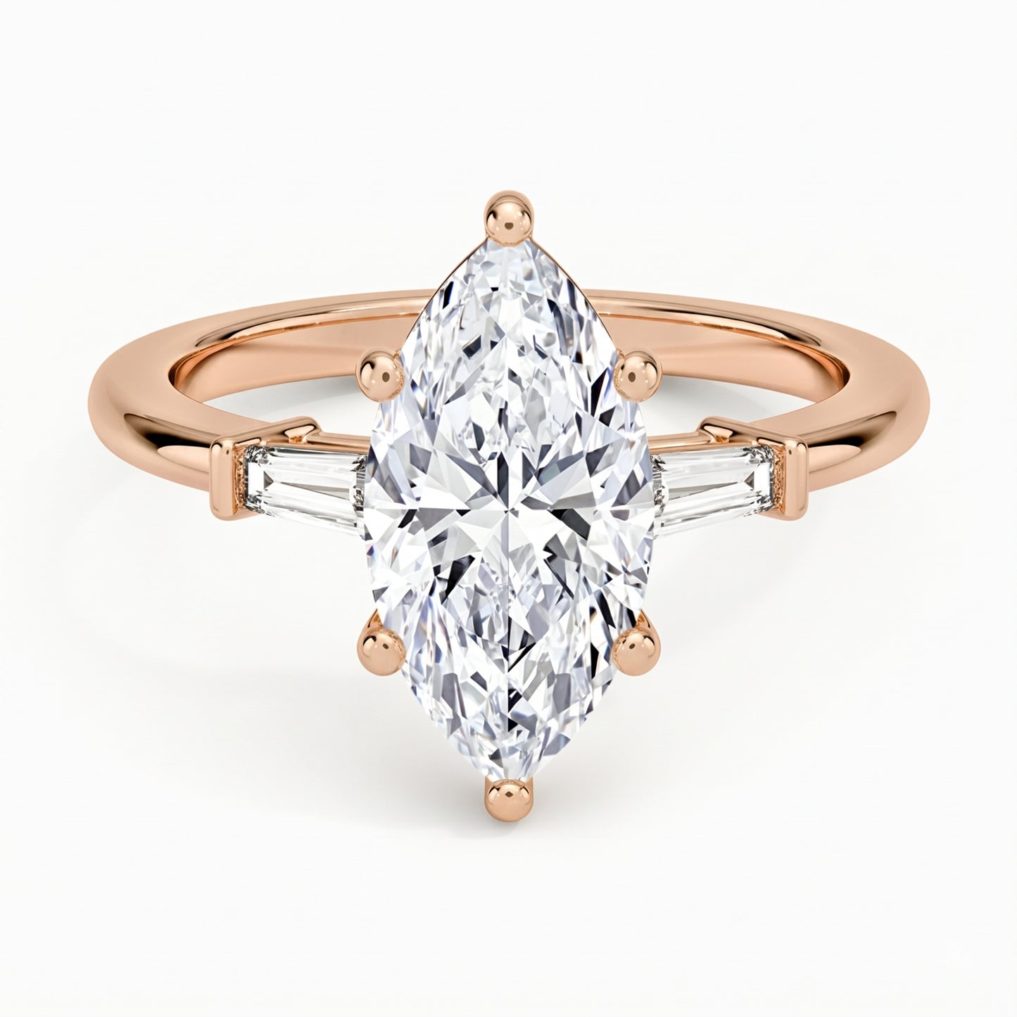 Legacy Marquise Three-Stone Ring