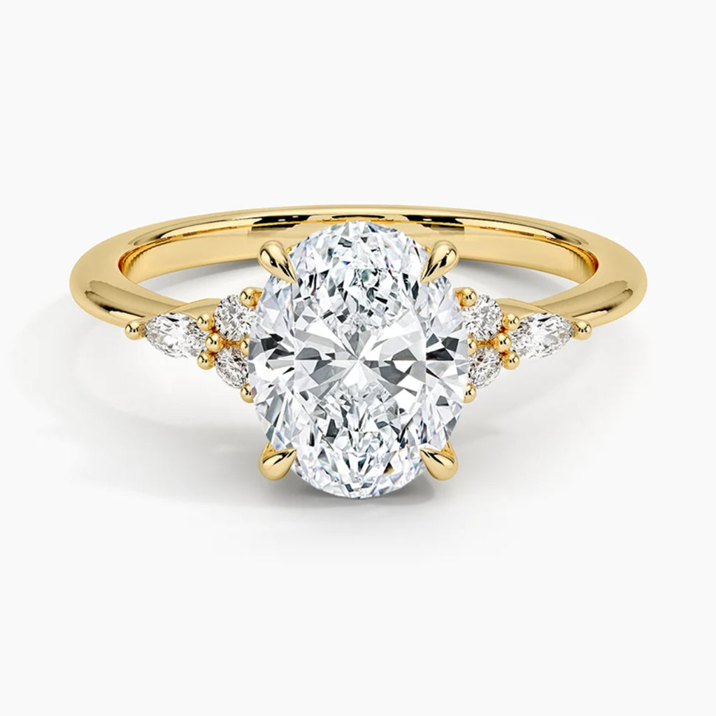 Laurel Oval Ring