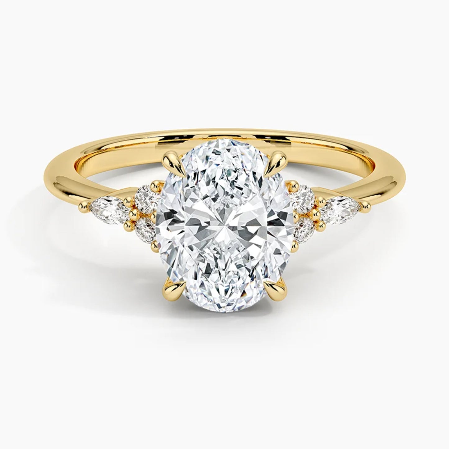 Laurel Oval Ring