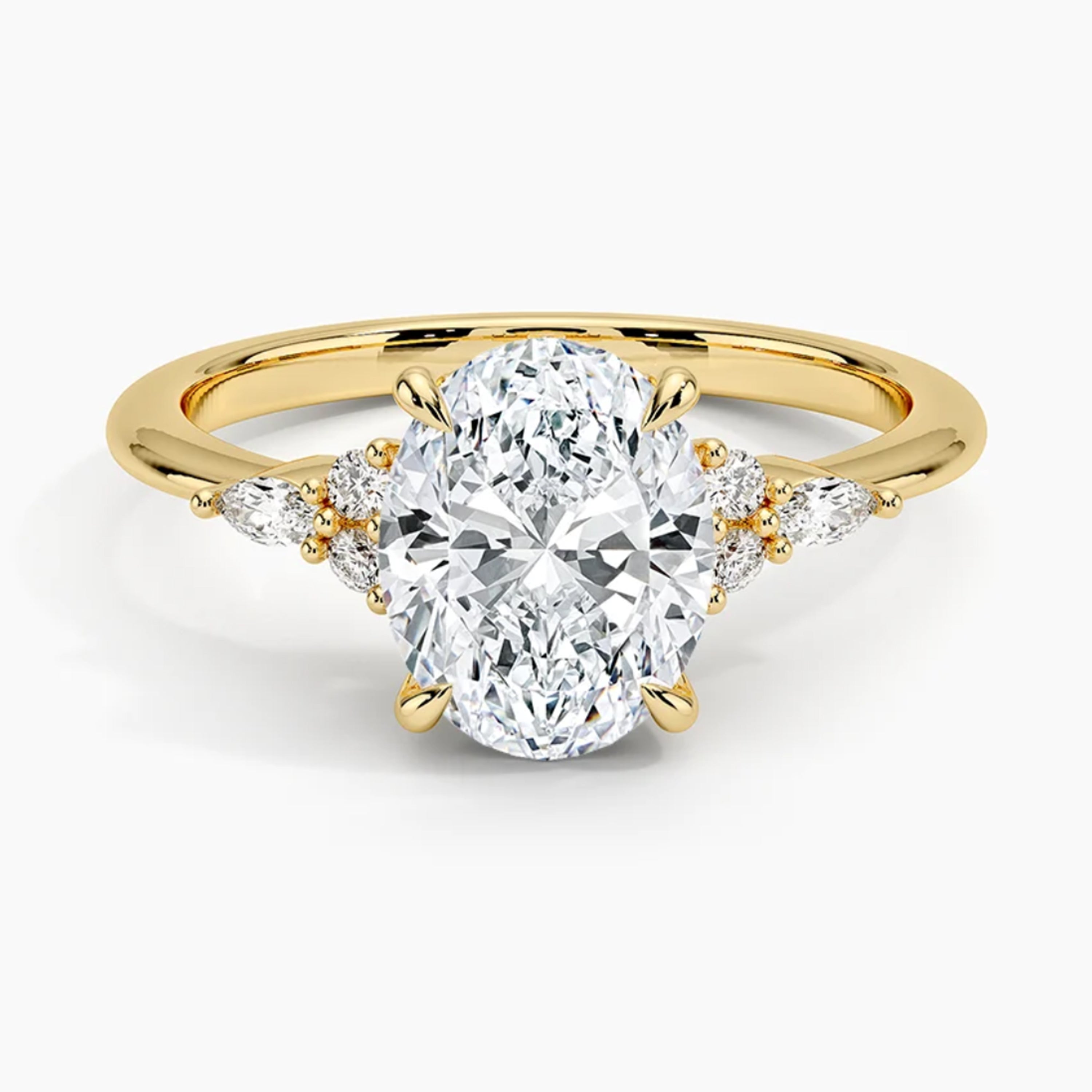 Laurel Oval Ring