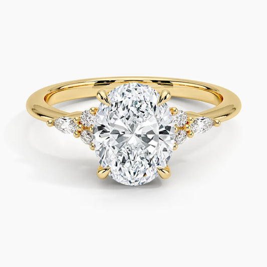 Laurel Oval Ring