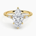 Laurel Marquise Ring