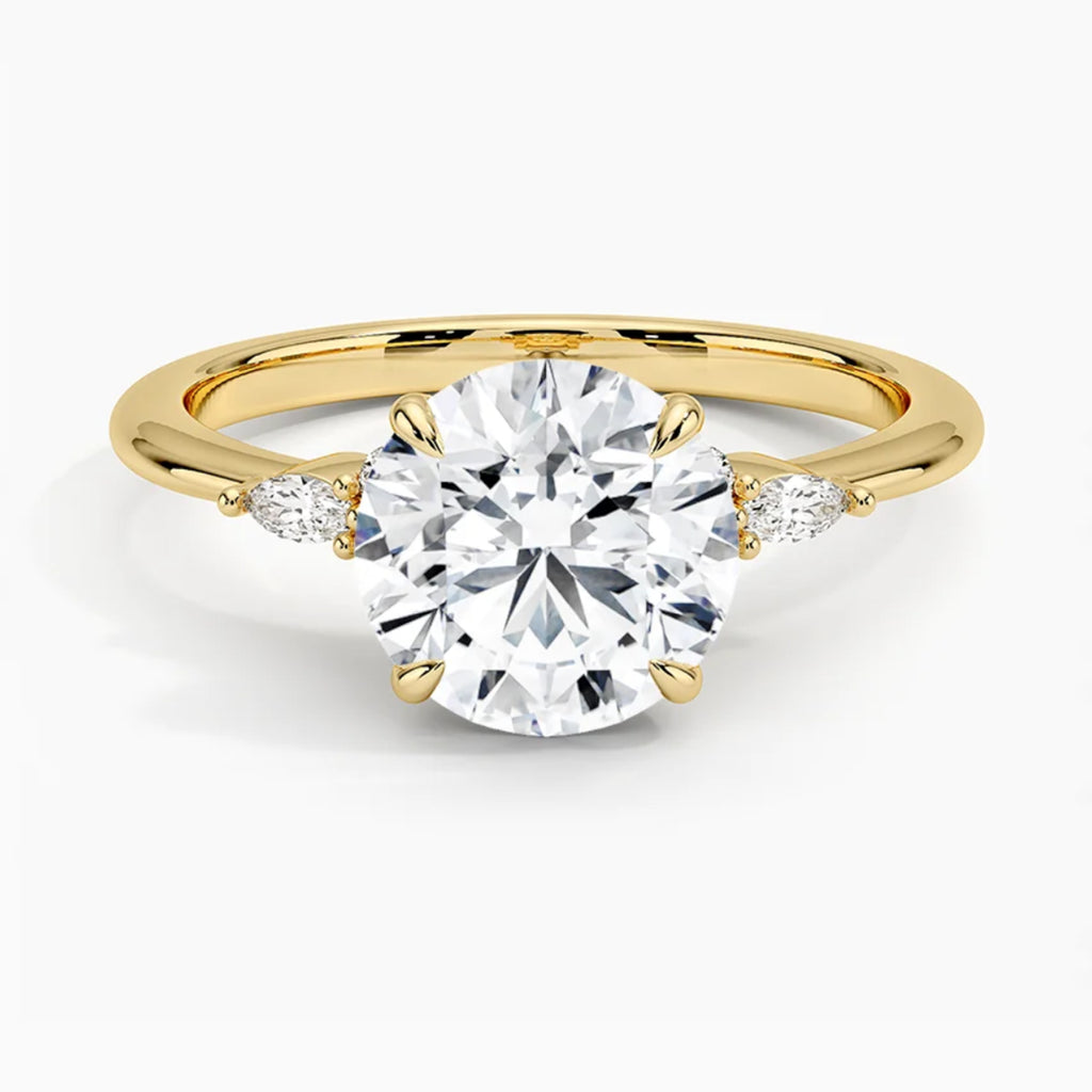Laurel Round Ring