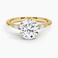 Laurel Round Ring