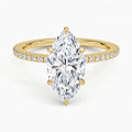 Lumina Pavé Marquise Ring