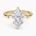 Legacy Marquise Three-Stone Ring