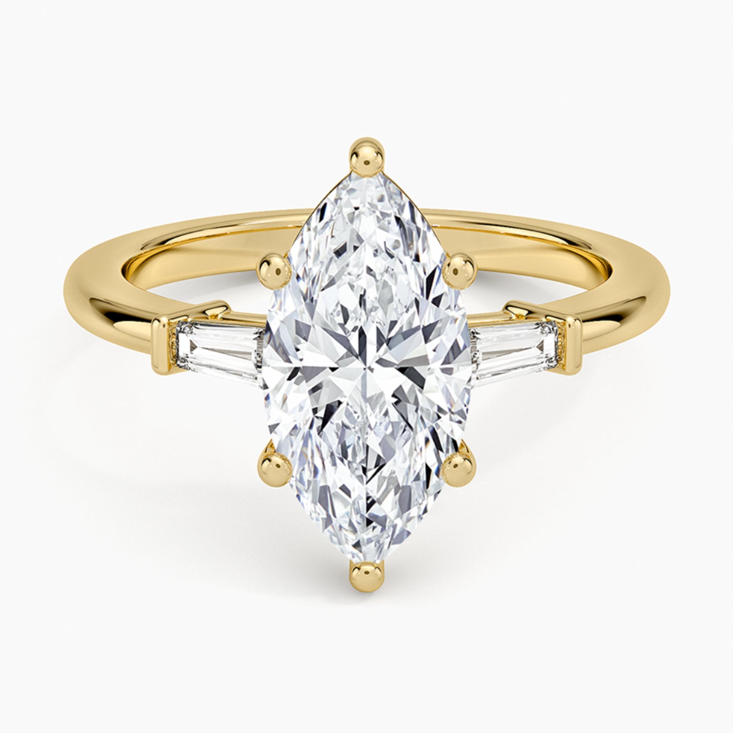 Legacy Marquise Three-Stone Ring
