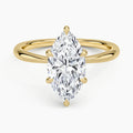 Iris Marquise Solitaire Ring