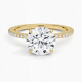 Lumina Pavé Round Ring