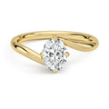 Embrace Oval Solitaire Ring