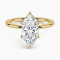 Classic Six-Prong Marquise Solitaire Ring