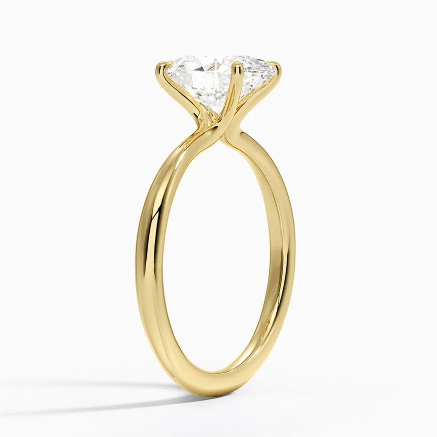 Iris Oval Solitaire Ring