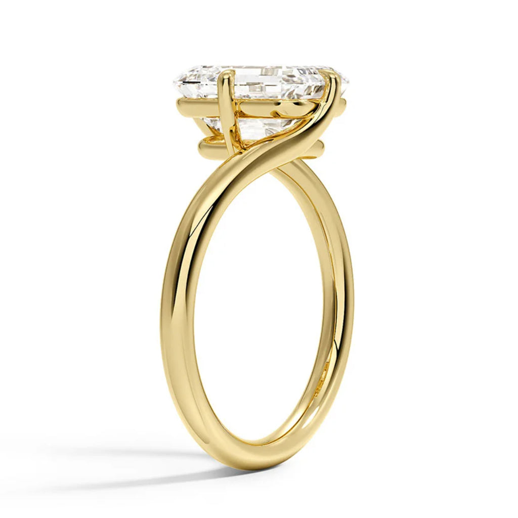 Embrace Oval Solitaire Ring