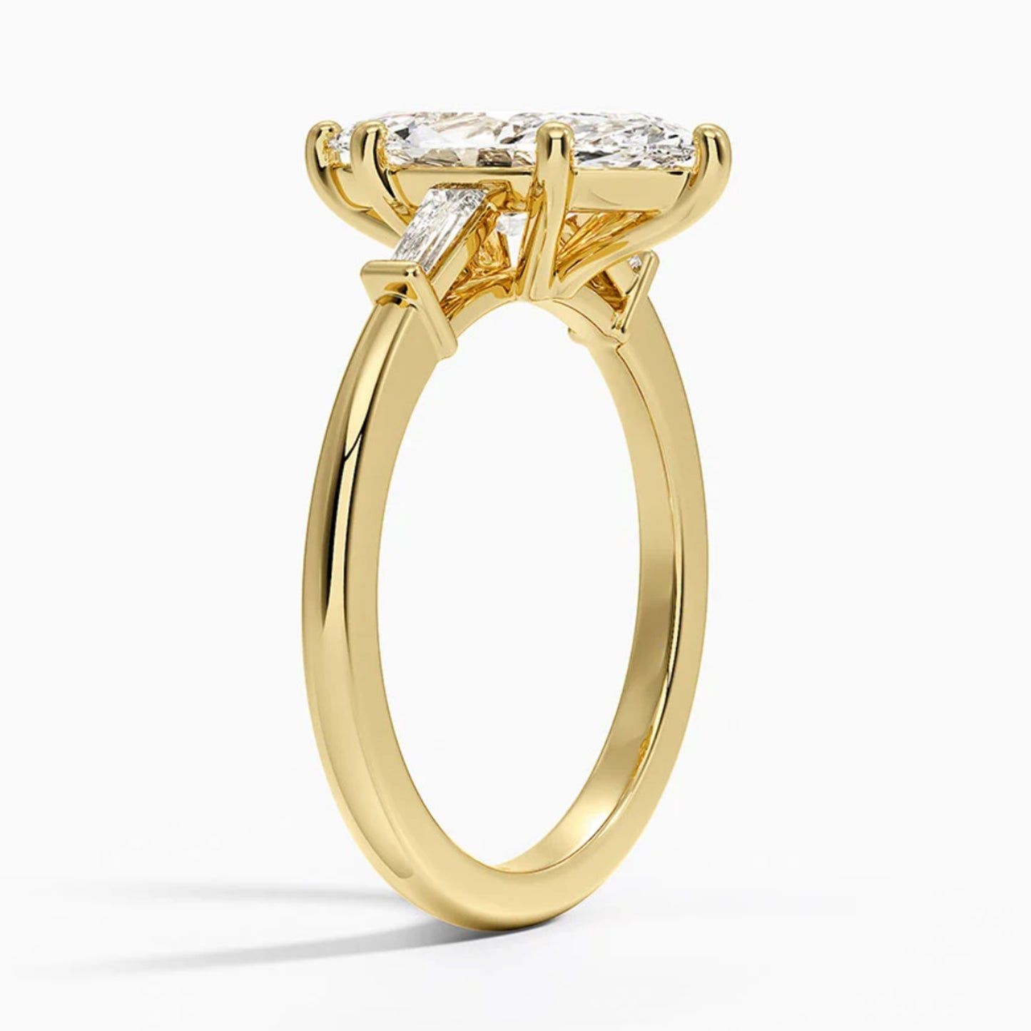 Legacy Marquise Three-Stone Ring