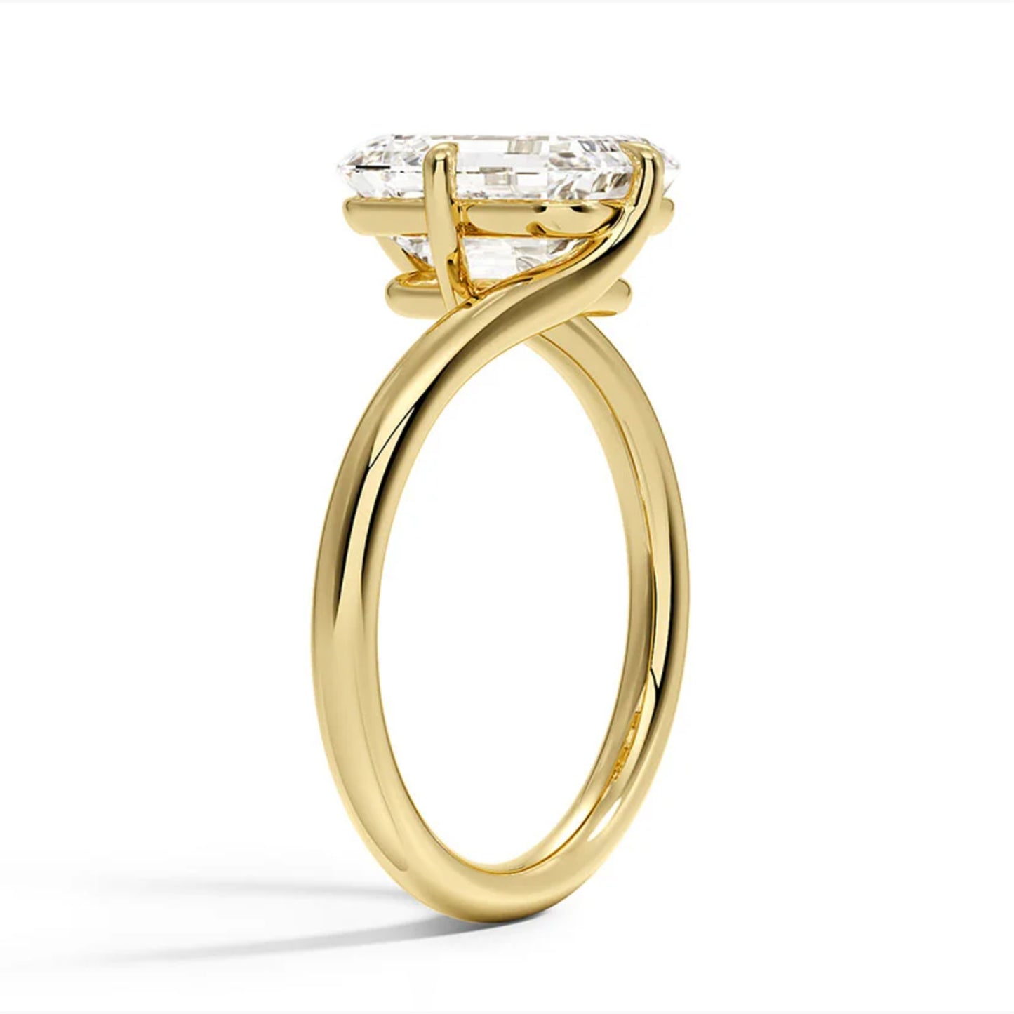 Embrace Marquise Solitaire Ring