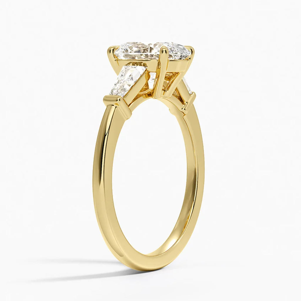 Legacy Oval Three-Stone Ring