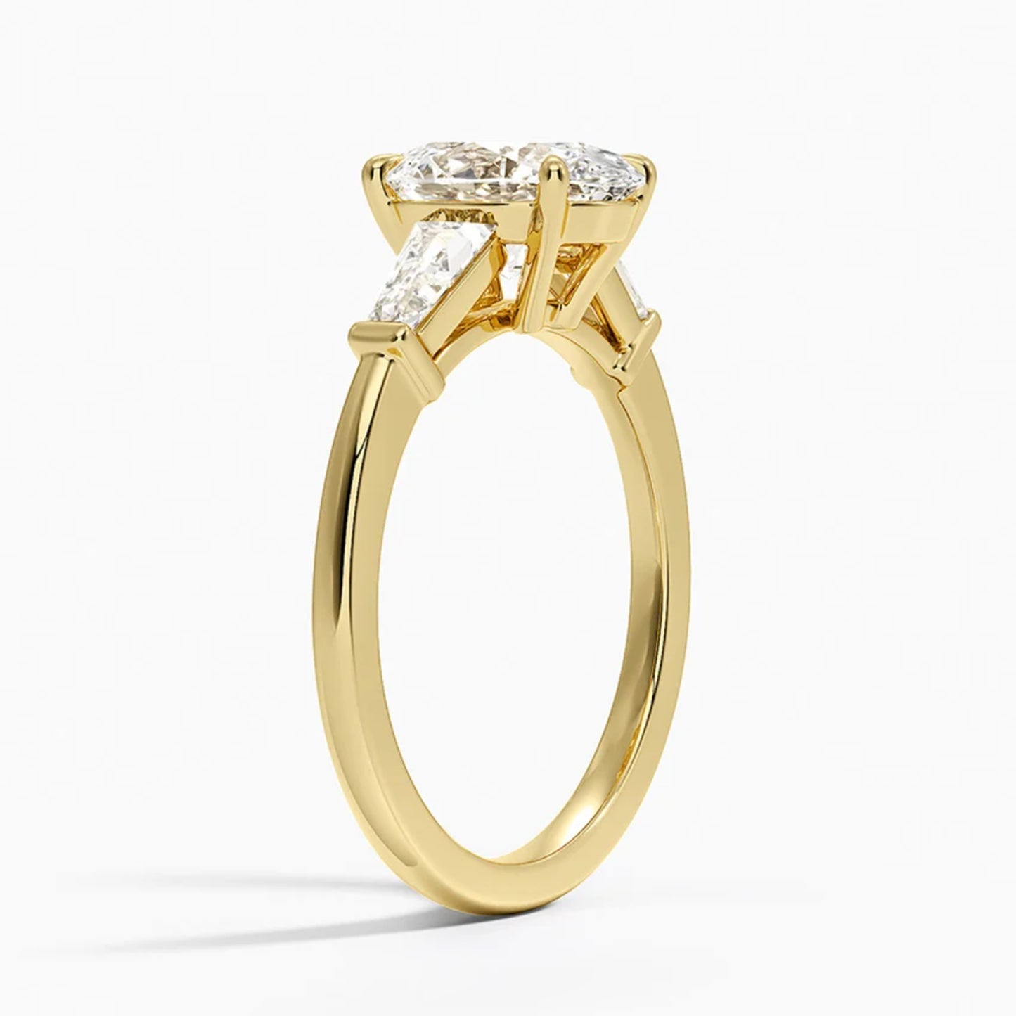Legacy Oval Three-Stone Ring