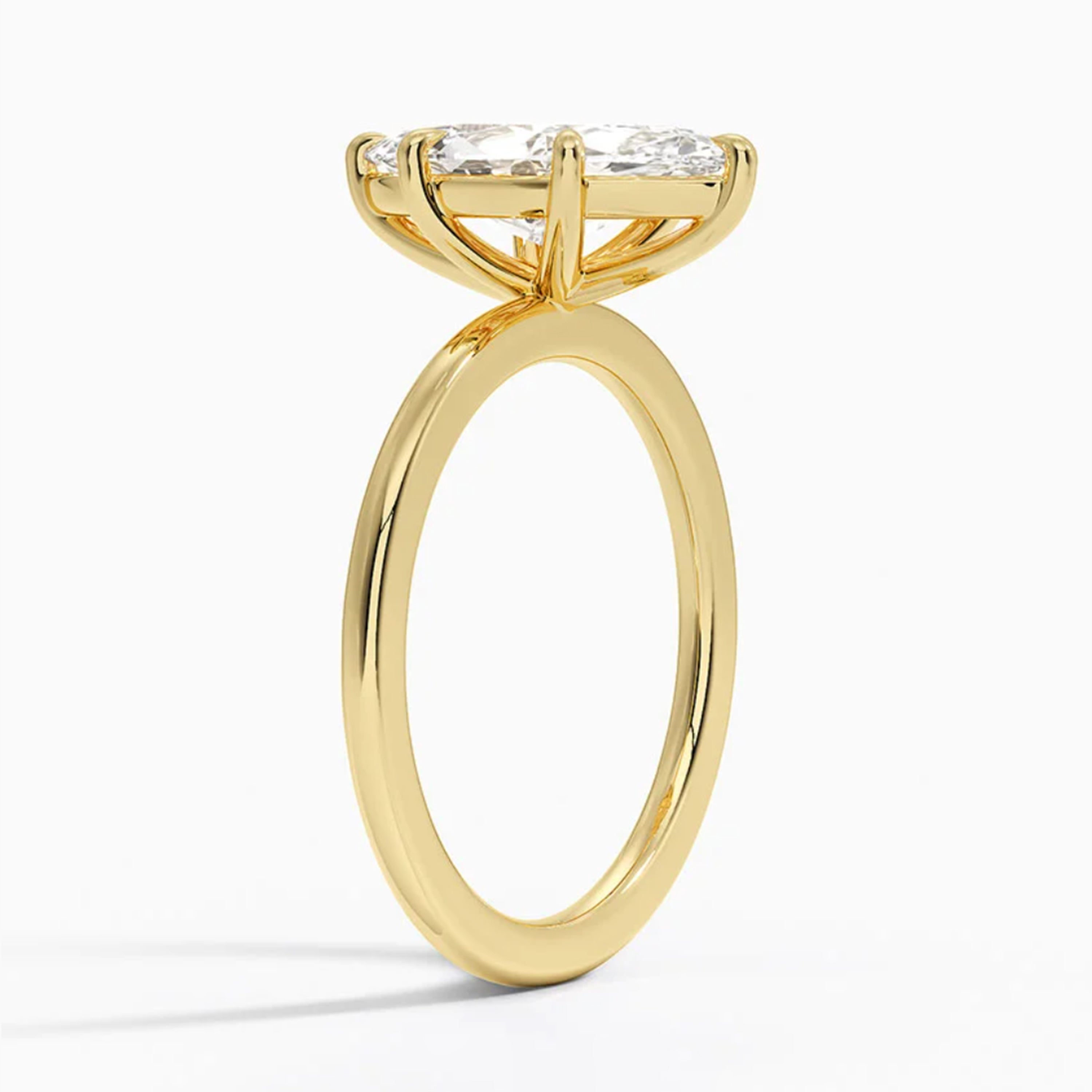 Classic Six-Prong Marquise Solitaire Ring