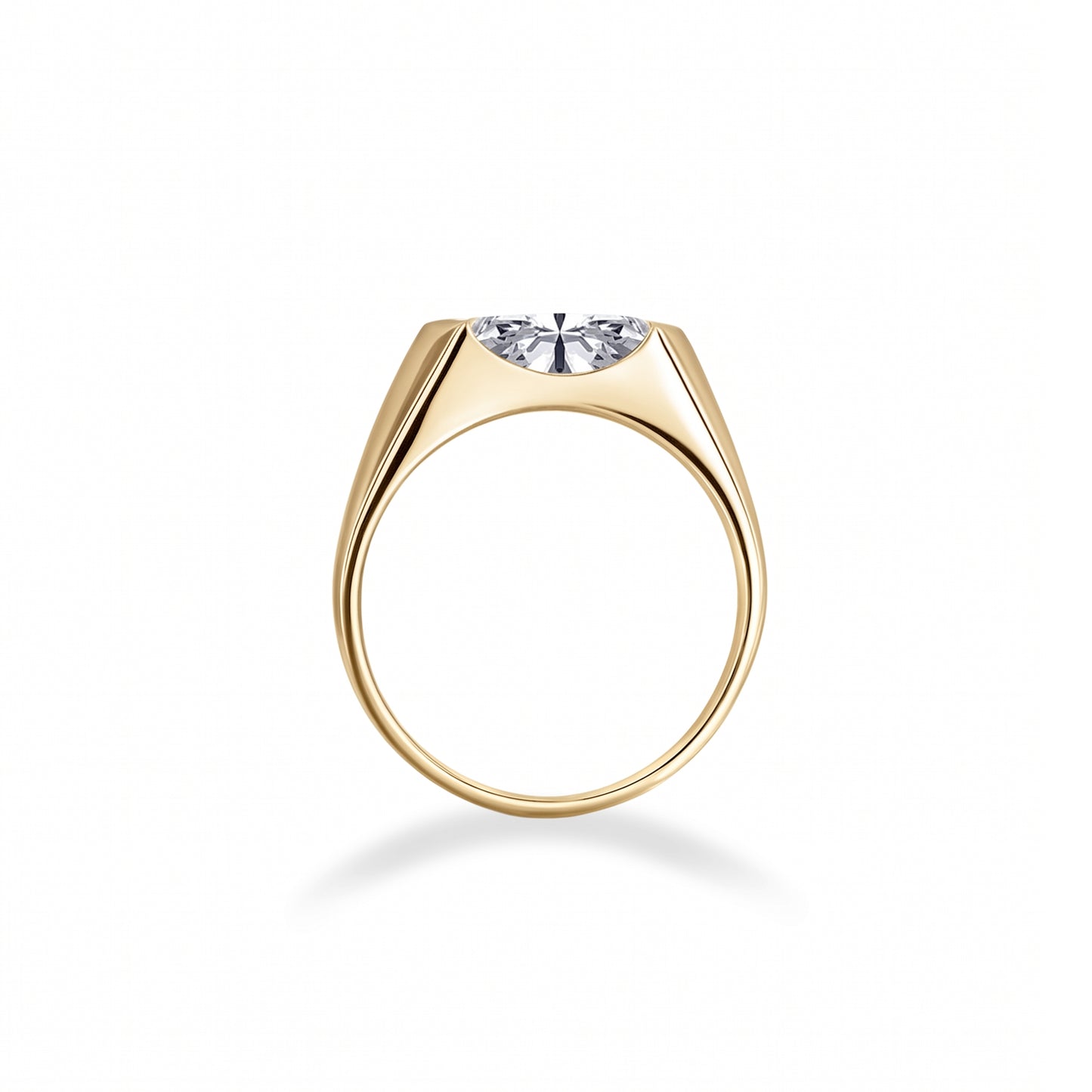 Vigil Marquise Solitaire Ring