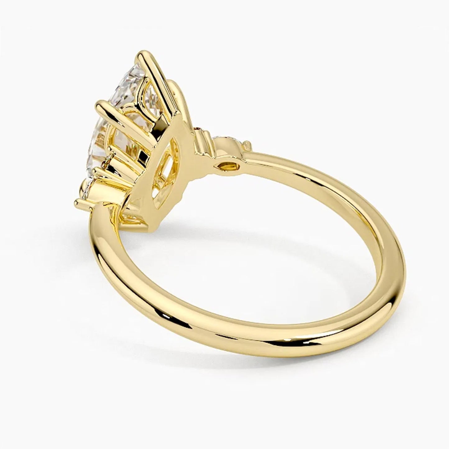 Laurel Marquise Ring