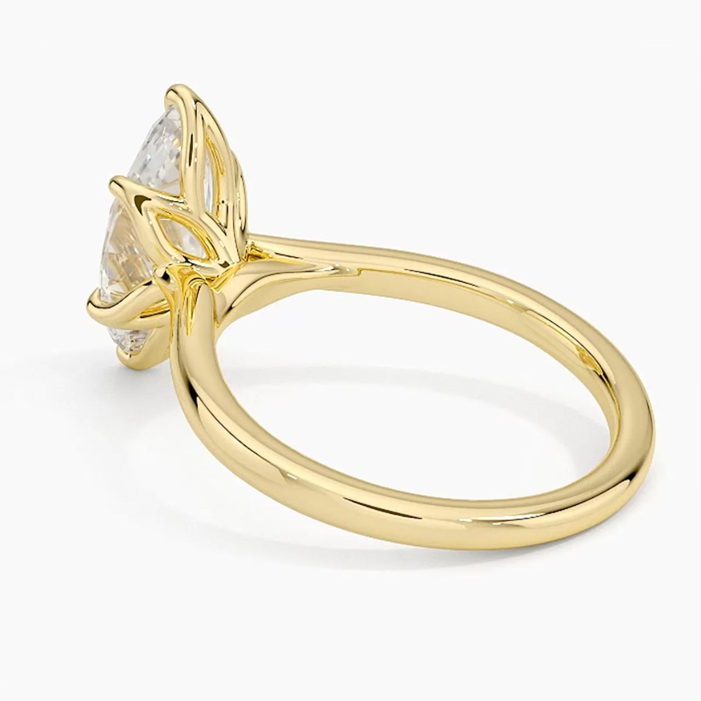 Flora Marquise Solitaire Ring