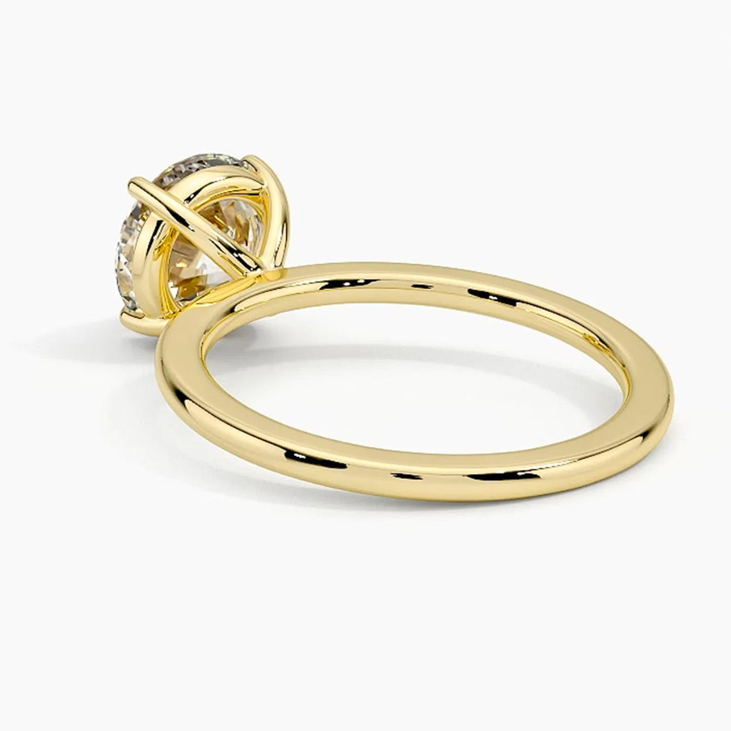Classic Four-Prong Solitaire Ring