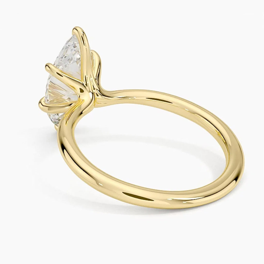 Iris Marquise Solitaire Ring
