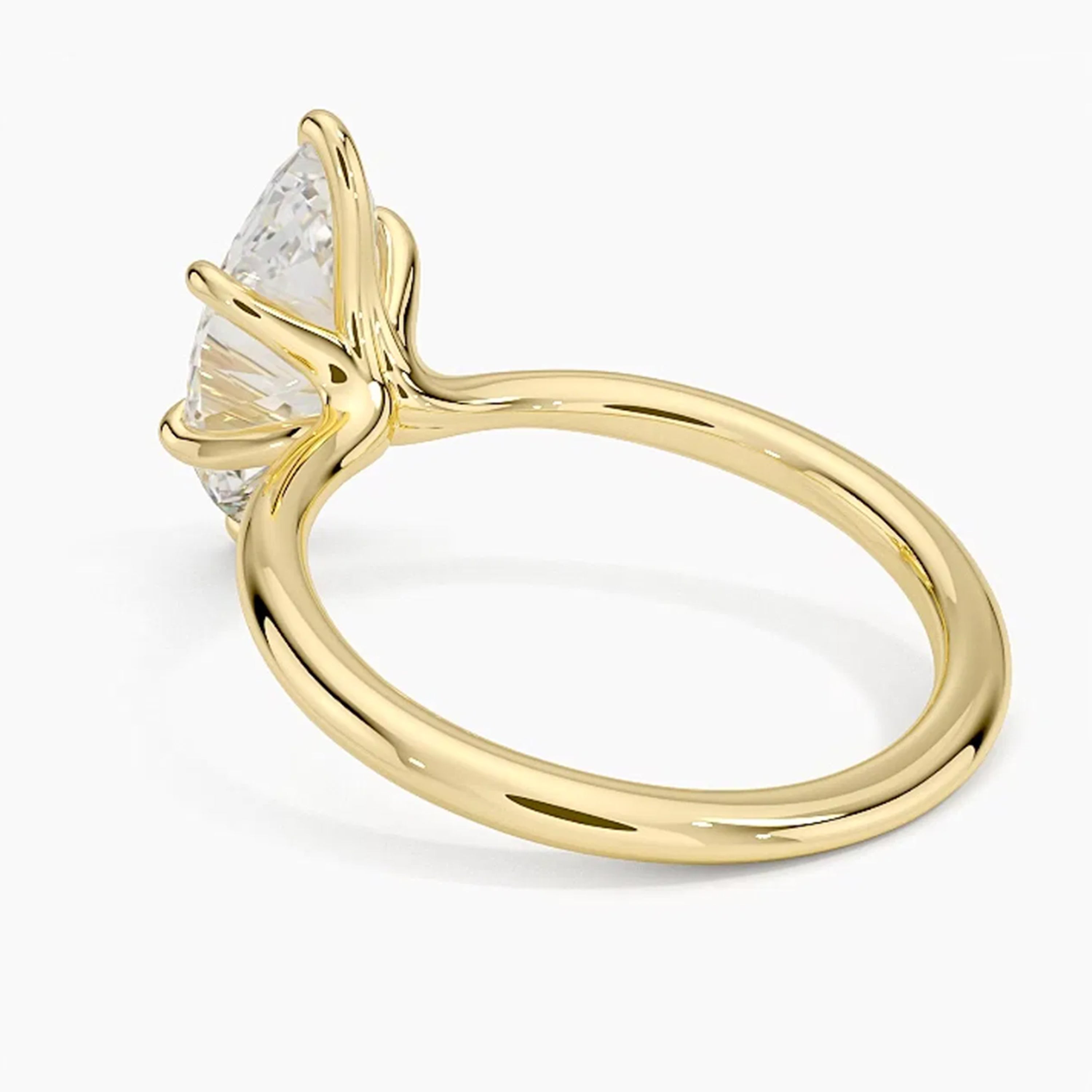 Iris Marquise Solitaire Ring