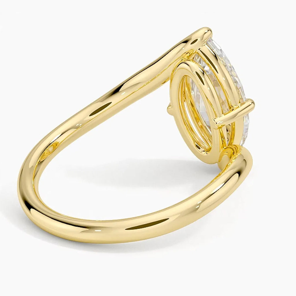 Embrace Marquise Solitaire Ring