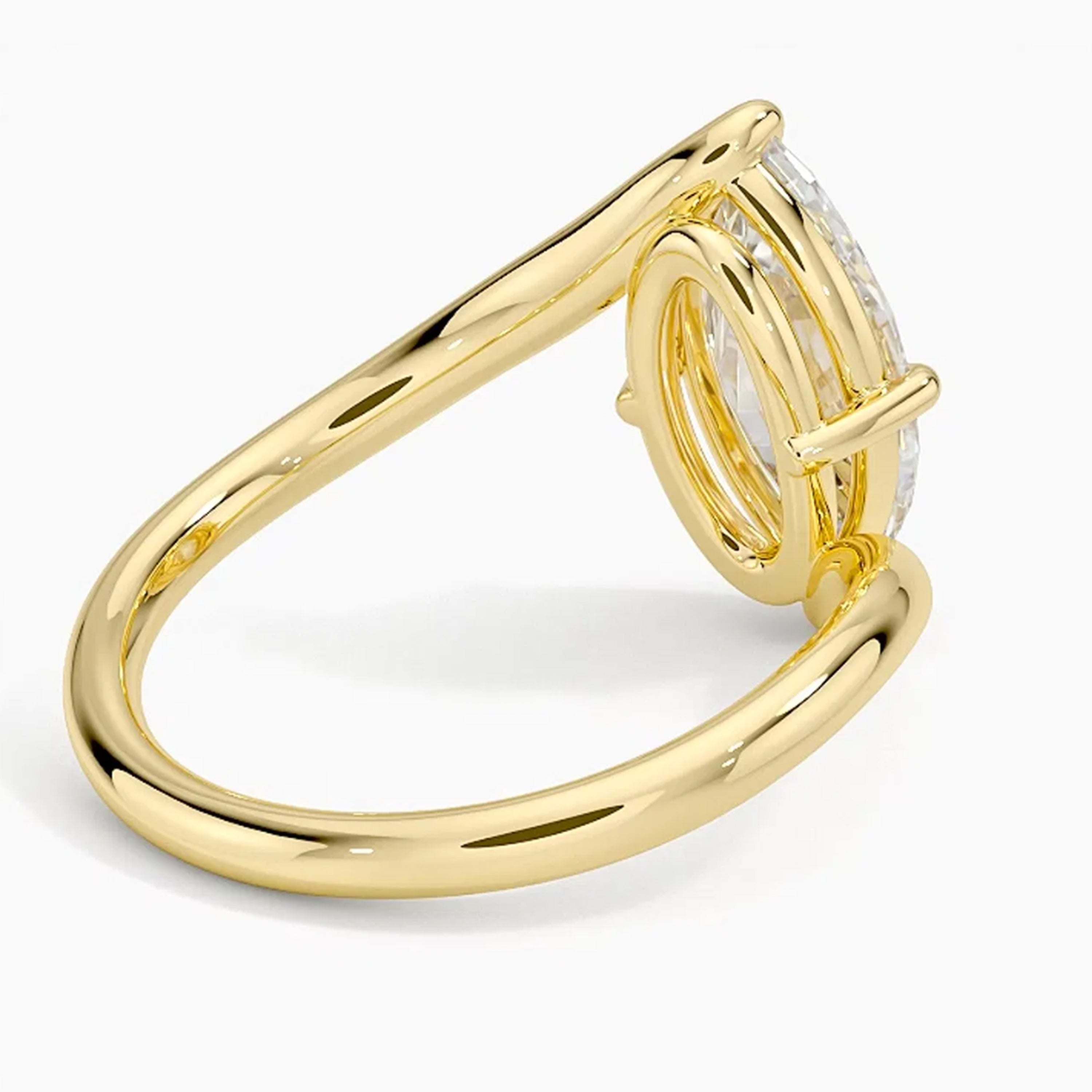 Embrace Marquise Solitaire Ring