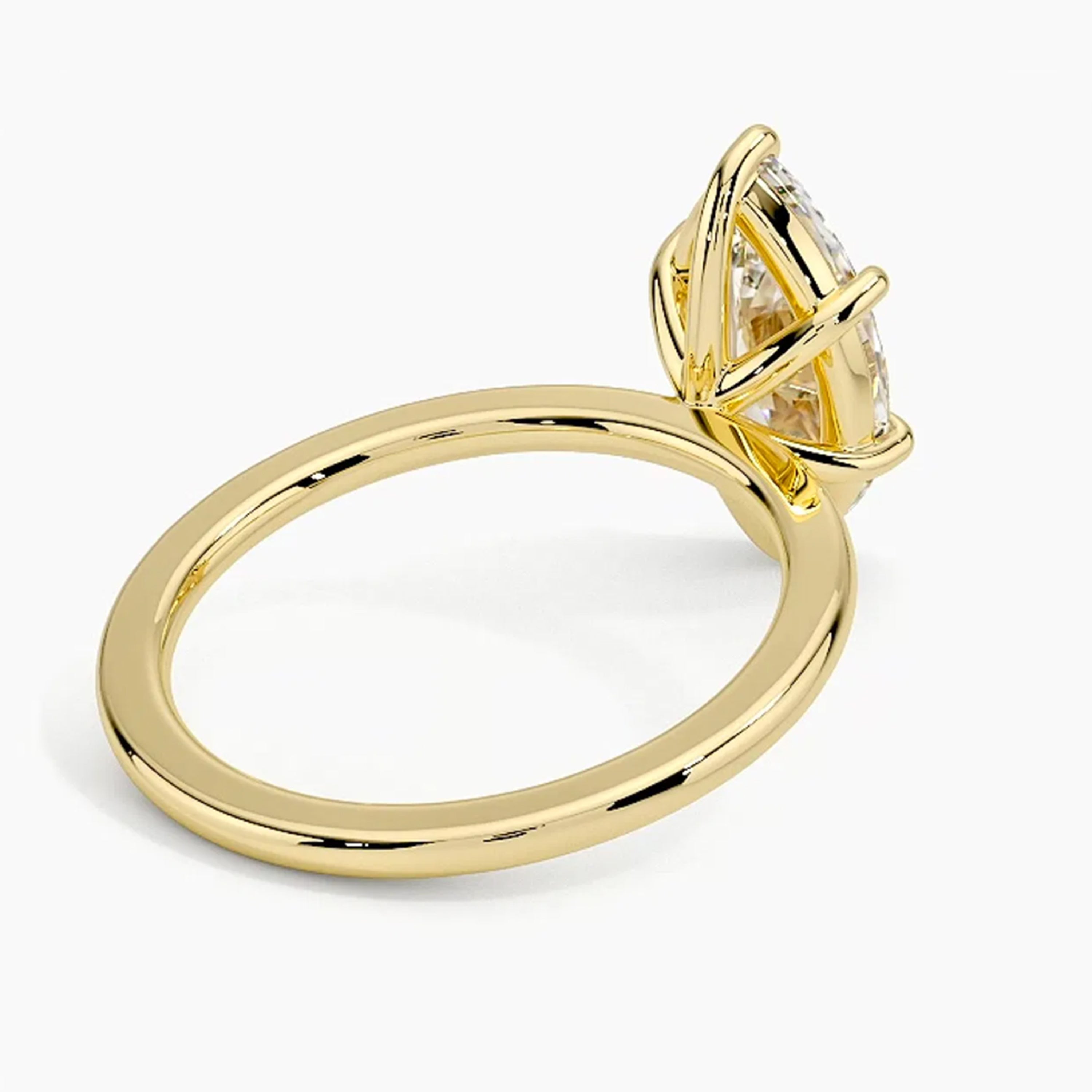 Classic Six-Prong Marquise Solitaire Ring