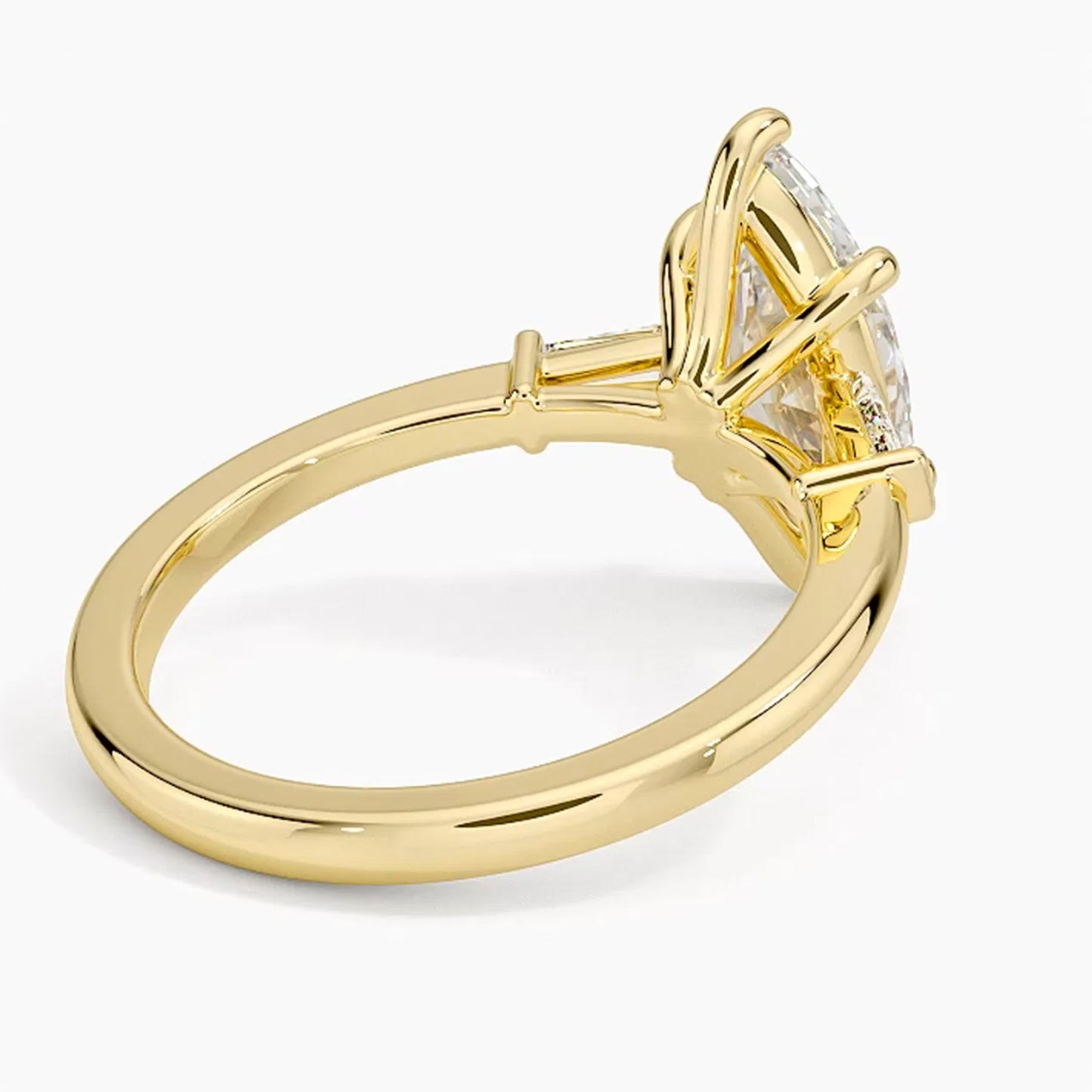 Legacy Marquise Three-Stone Ring