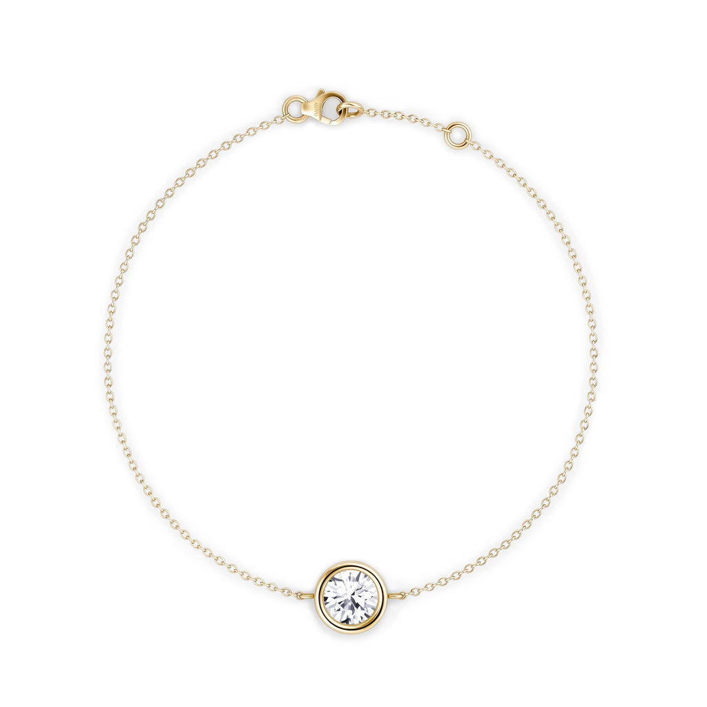 Bezel Solitaire Bracelet
