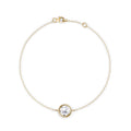 Bezel Solitaire Bracelet