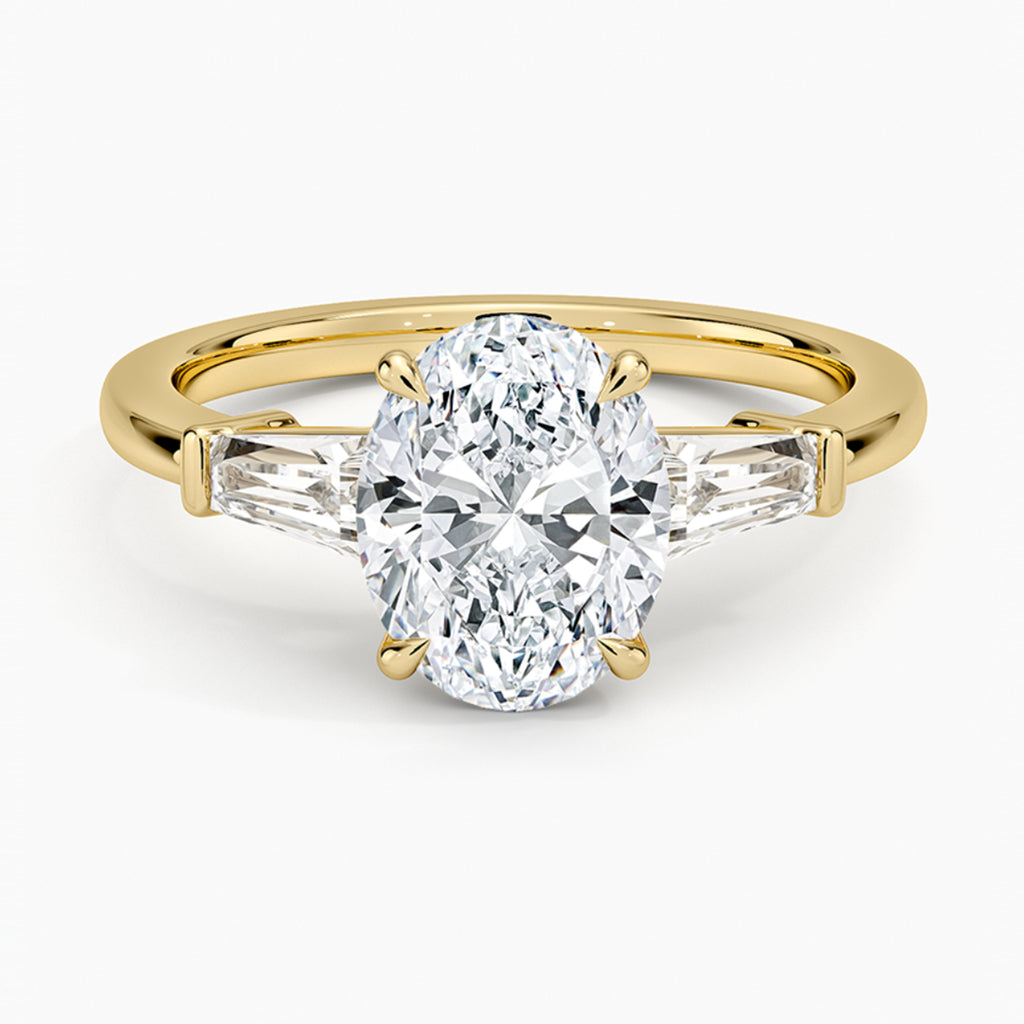 Legacy Oval Three-Stone Ring