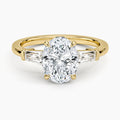 Legacy Oval Three-Stone Ring