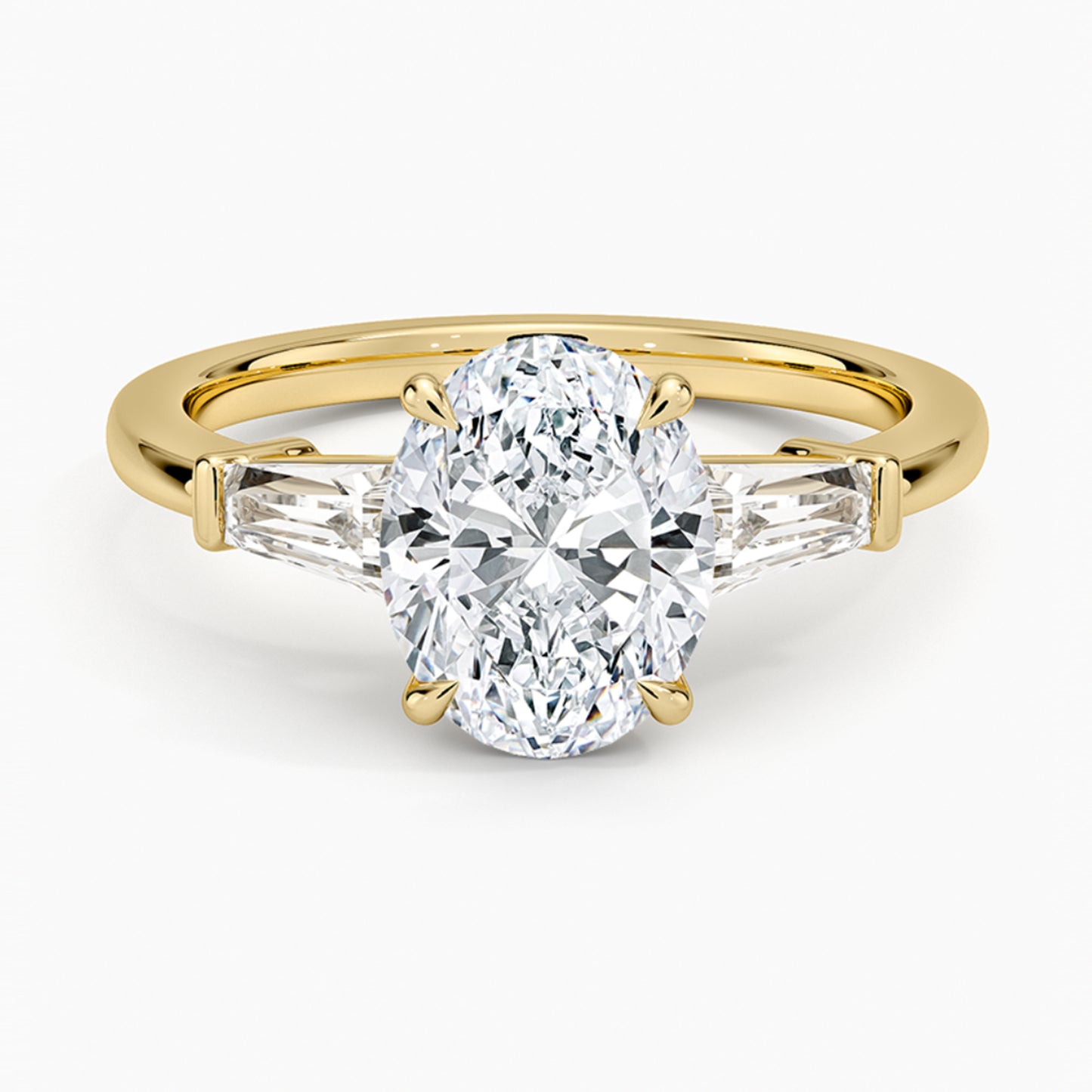 Legacy Oval Three-Stone Ring