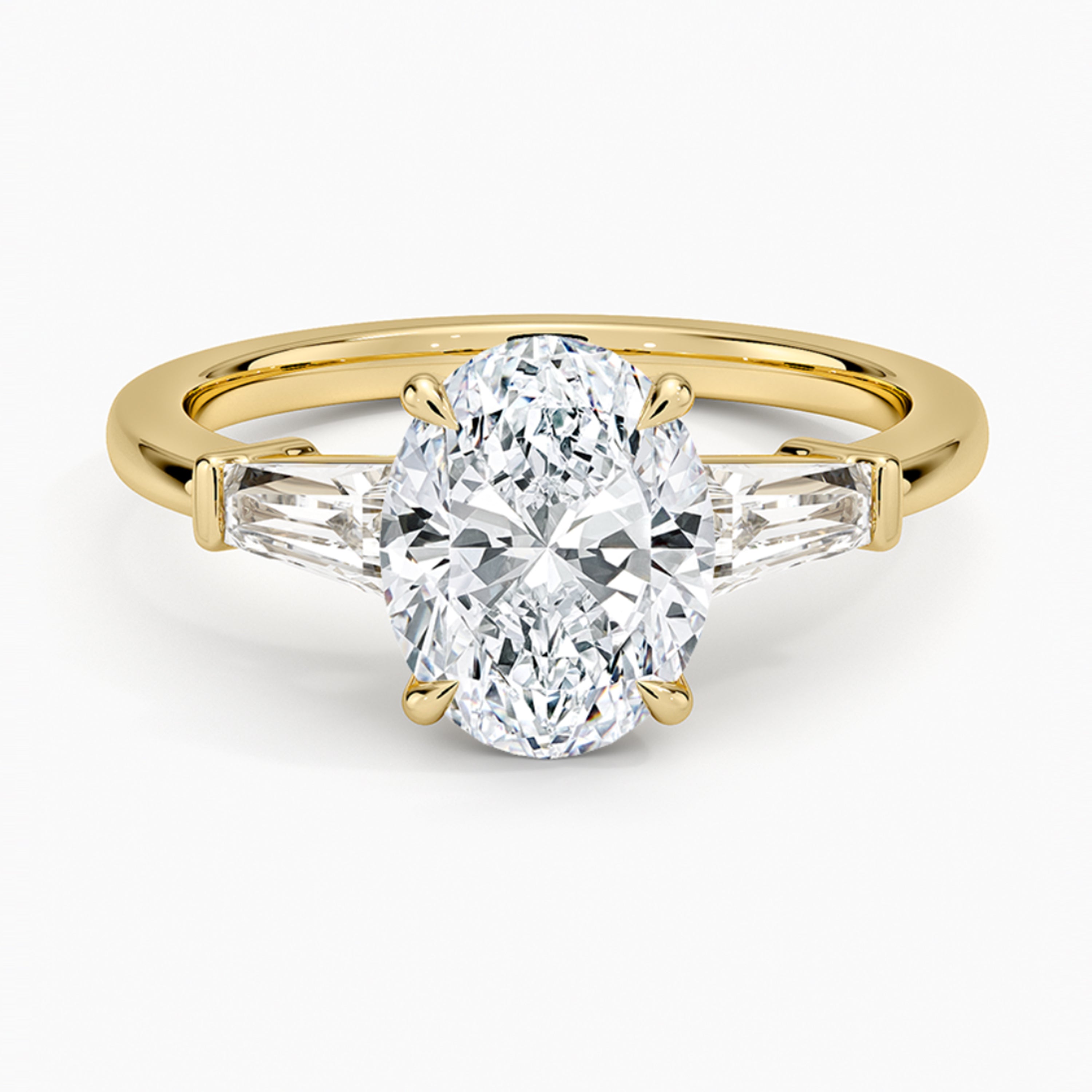 Legacy Oval Three-Stone Ring
