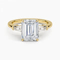 Legacy Emerald Three-Stone Ring