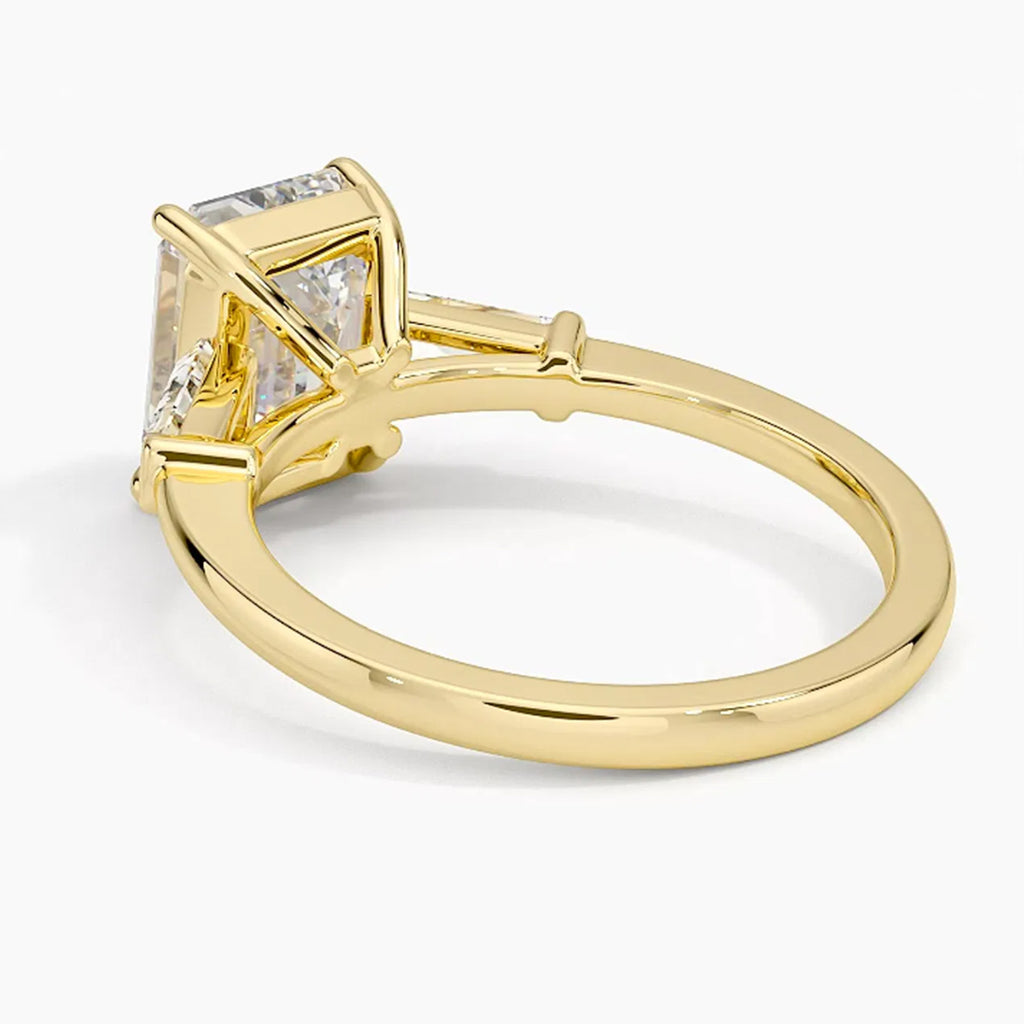 Legacy Emerald Three-Stone Ring