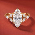 Eden's Vine Marquise Ring