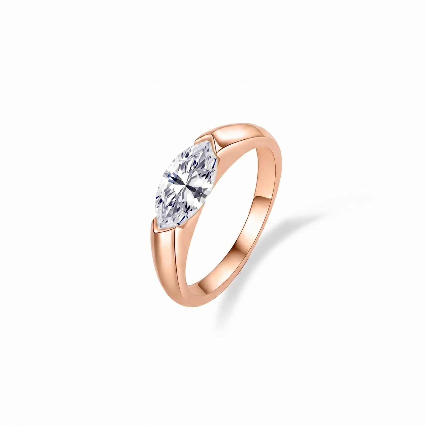 Vigil Marquise Solitaire Ring
