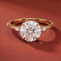 Laurel Round Ring