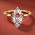 Classic Six-Prong Marquise Solitaire Ring
