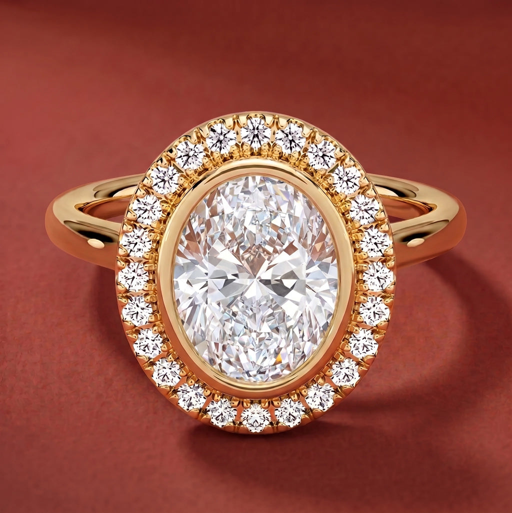 Aura Oval Ring