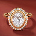 Aura Oval Ring