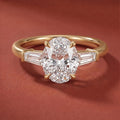 Legacy Oval Three-Stone Ring